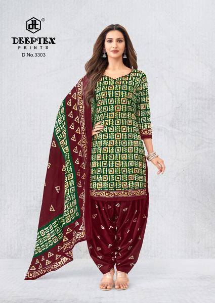 Deeptex batik plus vol-33 Mumbai dress material wholesale market