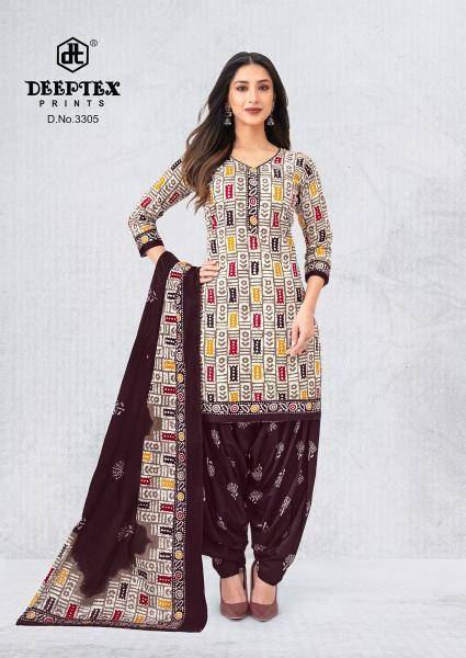 Deeptex batik plus vol-33 Mumbai dress material wholesale market