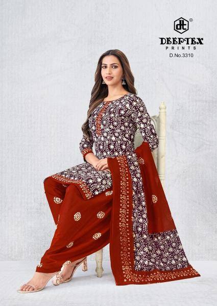 Deeptex batik plus vol-33 Mumbai dress material wholesale market