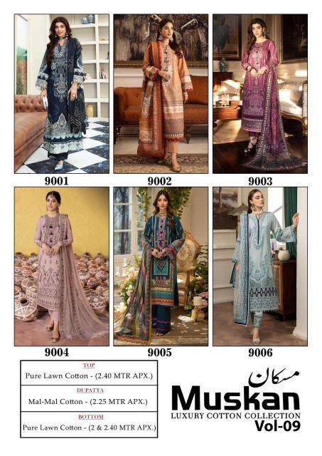 Mishri creation muskan vol- 9 Salwar kameez manufacturers in Mumbai