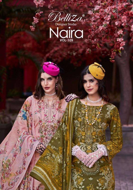 Belliza naira vol- 109 Salwar kameez suppliers in Mumbai