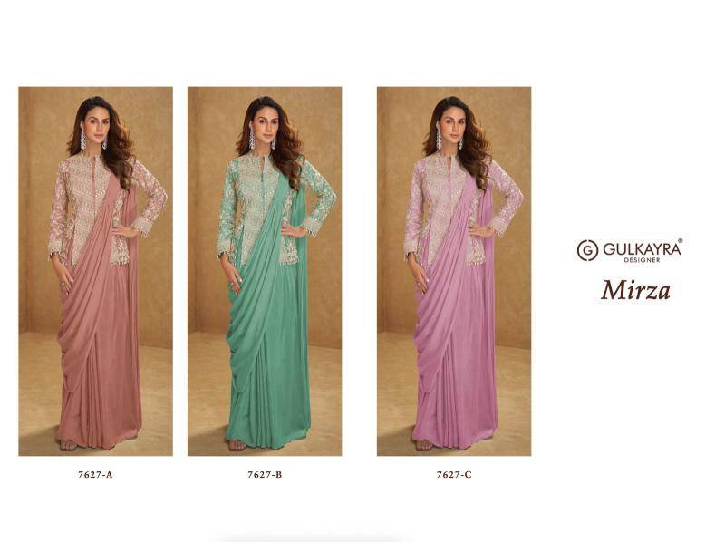 Gulkayra mirza Wholesale saree dealers in Delhi