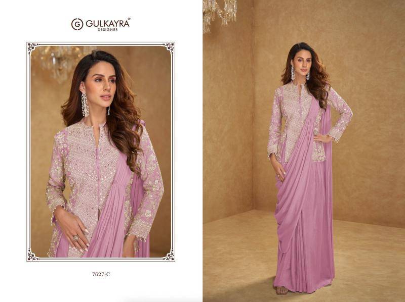 Gulkayra mirza Wholesale saree dealers in Delhi