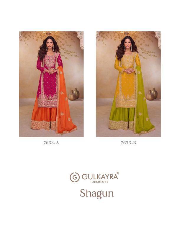 Gulkayra shagun Best wholesale Salwar Kameez in Delhi