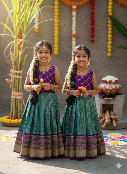 Devsena Kids Gown Silk Surat wholesale kids jeans suppliers