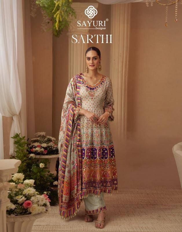Sayuri sarthi Salwar Kameez manufacturers in Ahmedabad