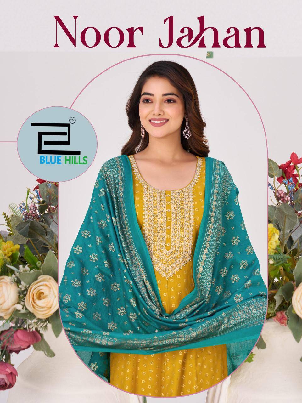 Blue hills noor jahan Kurtis for women in Ahmedabad