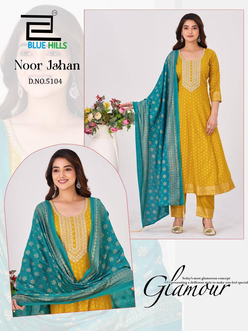 Blue hills noor jahan Kurtis for women in Ahmedabad