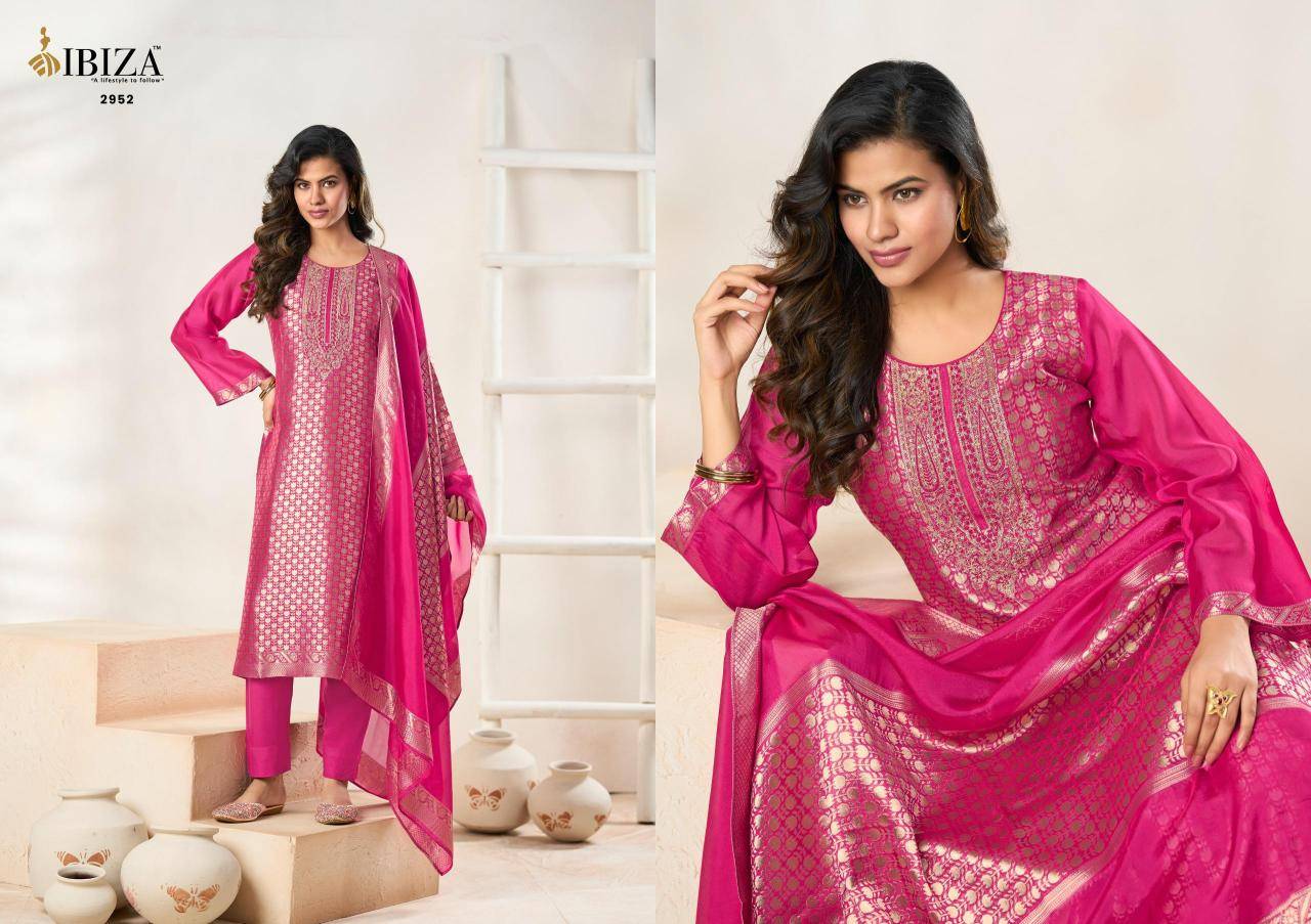 Ibiza mahima vol-2 Dress materials suppliers in Ahmedabad