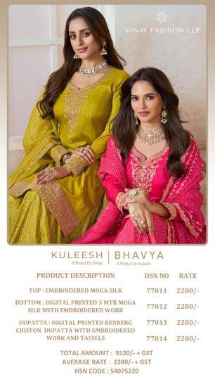 Vinay kuleesh bhavya moga Wholesale dress materials market in Ahmedabad
