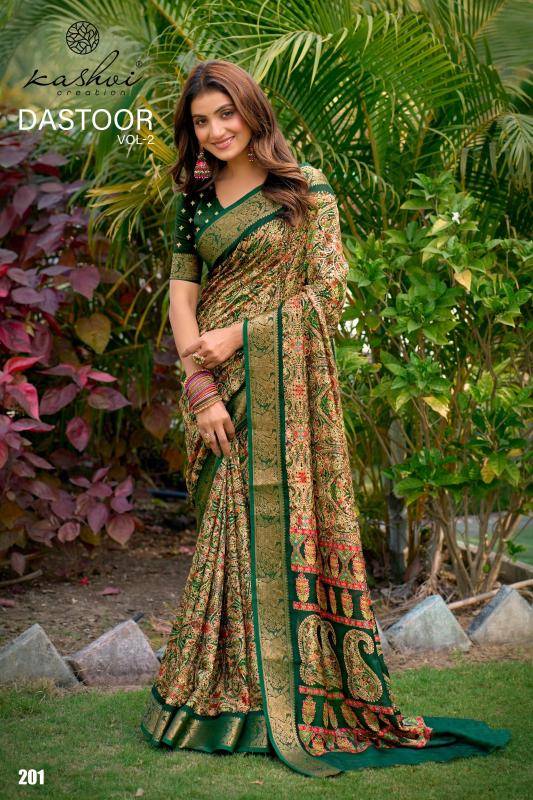 Kashvi dastoor vol 02 Wholesale sarees in Ahmedabad