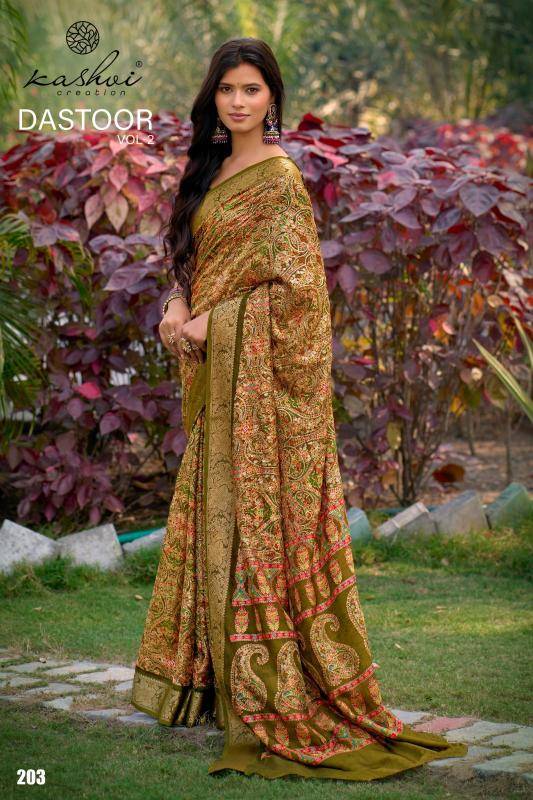 Kashvi dastoor vol 02 Wholesale sarees in Ahmedabad