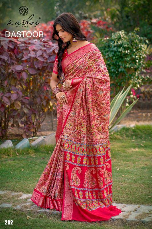 Kashvi dastoor vol 02 Wholesale sarees in Ahmedabad