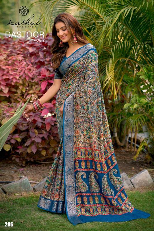 Kashvi dastoor vol 02 Wholesale sarees in Ahmedabad