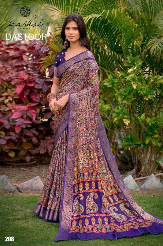Kashvi dastoor vol 02 Wholesale sarees in Ahmedabad