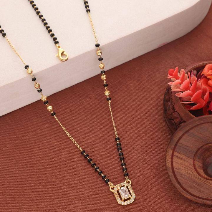 Fancy gold manglsutra 2054 Traditional artificial mangalsutra