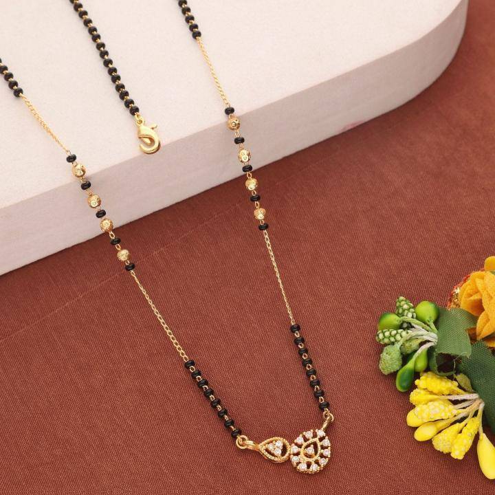 Fancy gold manglsutra 2049  South Indian mangalsutra