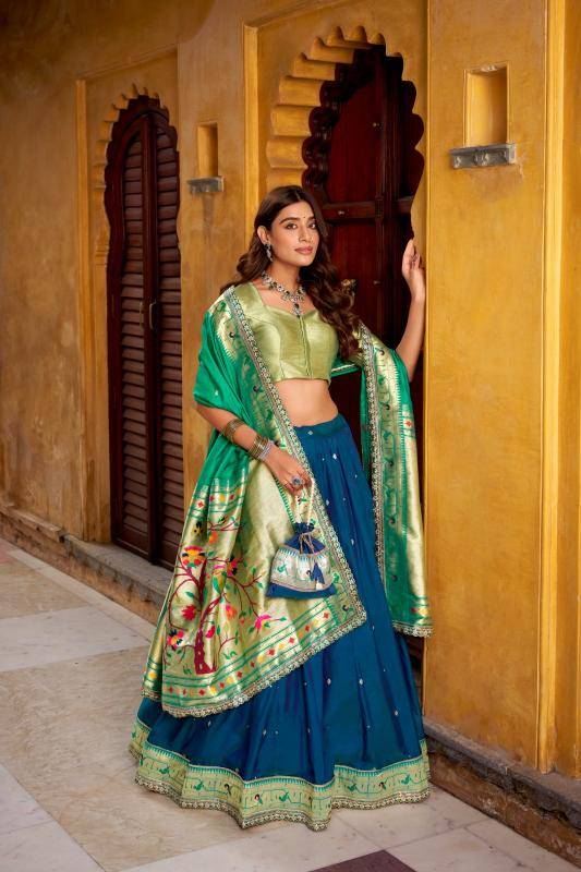 MADHURA Silk NBL Designer lehenga choli wholesalers in Gujarat