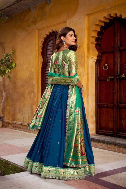 MADHURA Silk NBL Designer lehenga choli wholesalers in Gujarat