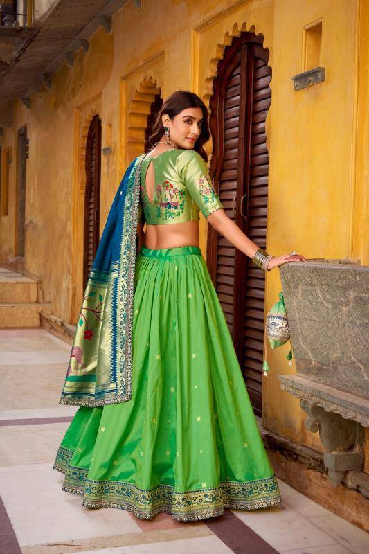 MADHURA Silk PRT Traditional lehenga choli wholesalers in Gujarat