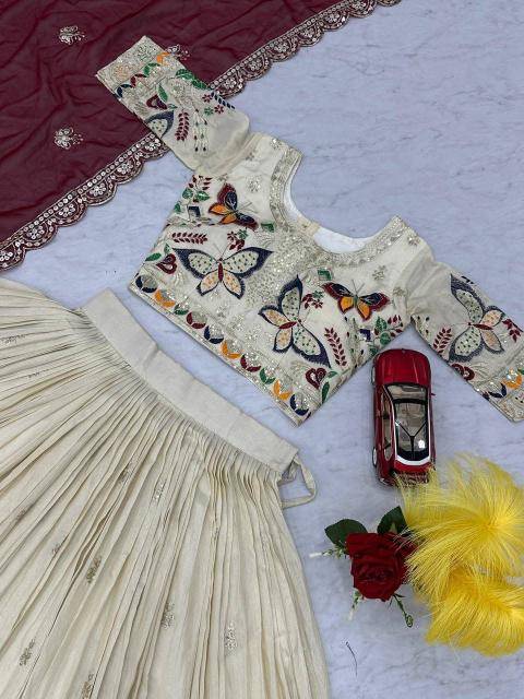 PC-491 Tissue Silk Wedding lehenga choli wholesalers in Gujarat