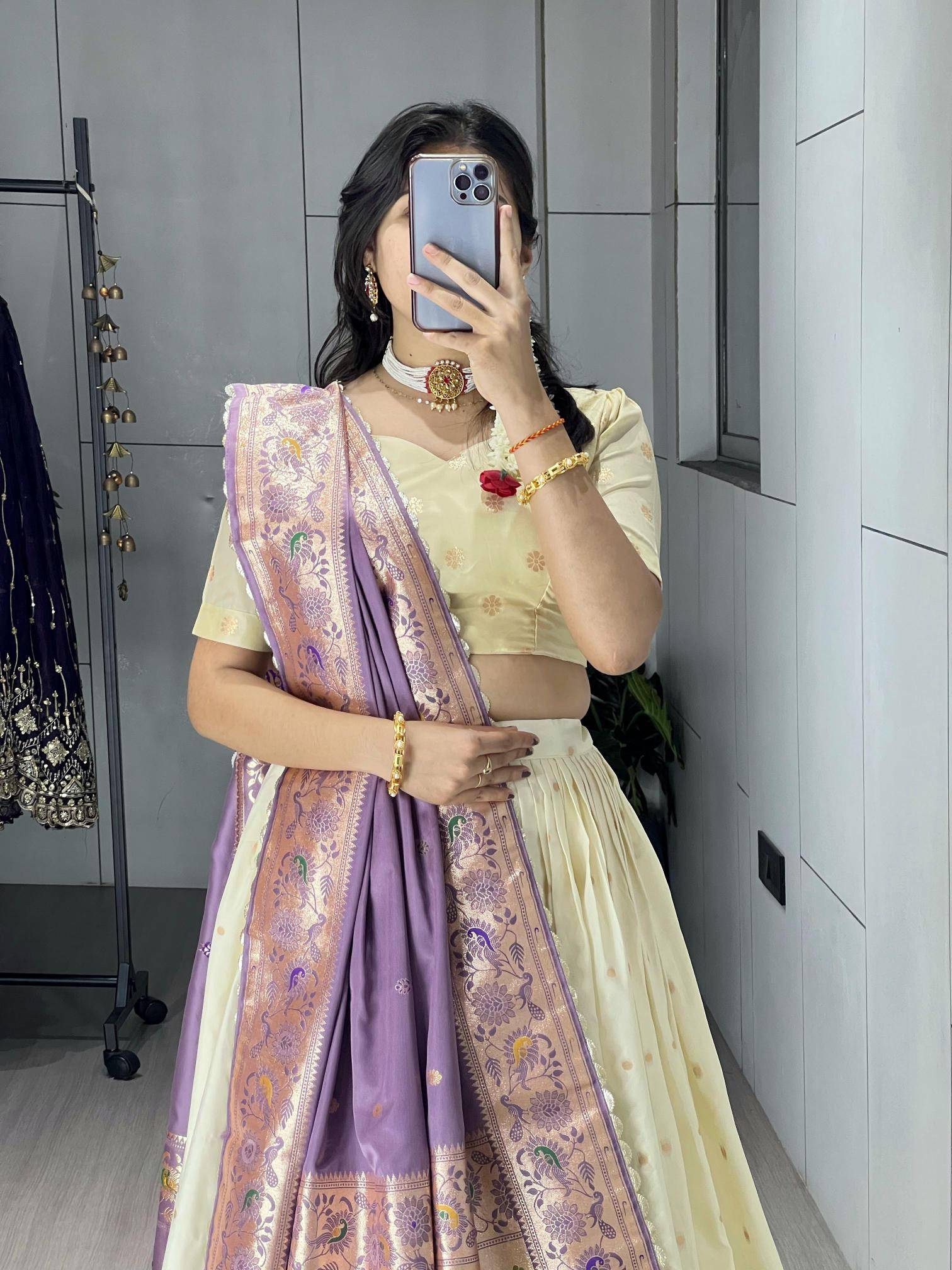 Ved Paithani Silk PRL Bollywood lehenga choli wholesalers in Gujarat