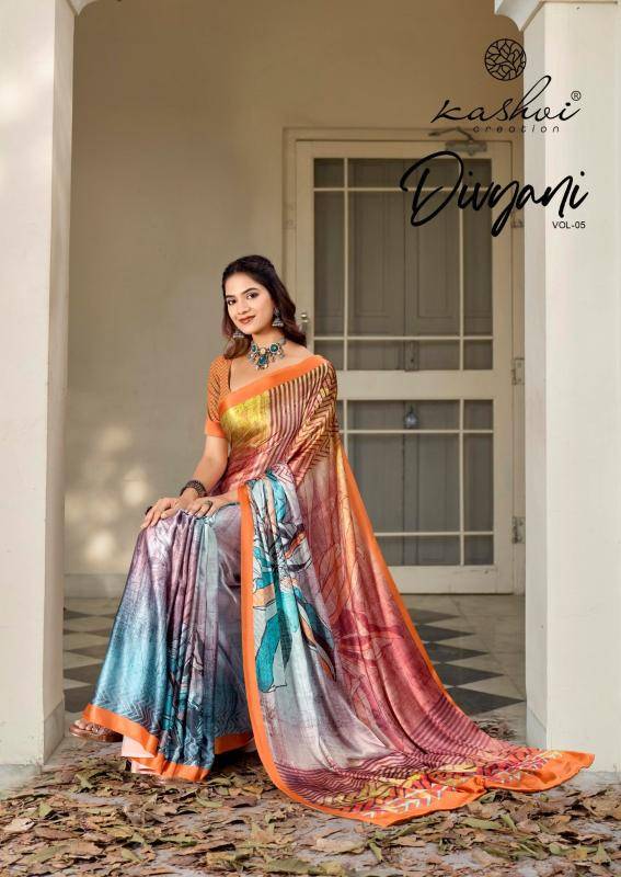 Kashvi divyani vol 5 Kolkata saree wholesalers