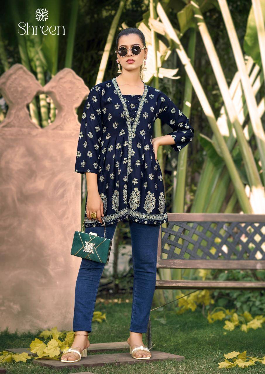 Shreen western 4 Wholesale kurtis in Kolkata