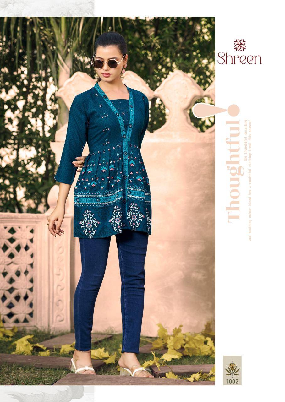 Shreen western 4 Wholesale kurtis in Kolkata