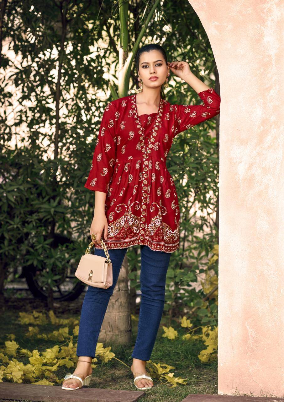 Shreen western 4 Wholesale kurtis in Kolkata