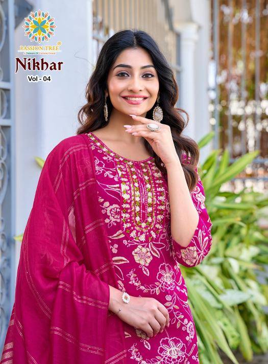 Passion tree nikhaar vol-4 Kurti wholesalers in Kolkata