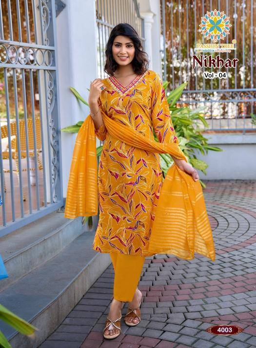 Passion tree nikhaar vol-4 Kurti wholesalers in Kolkata