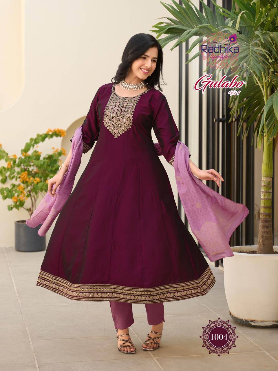 Radhika gulabo vol 1 Ladies kurti wholesalers in Kolkata