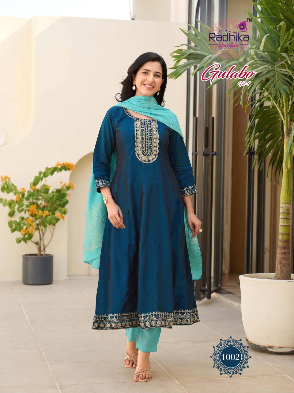 Radhika gulabo vol 1 Ladies kurti wholesalers in Kolkata