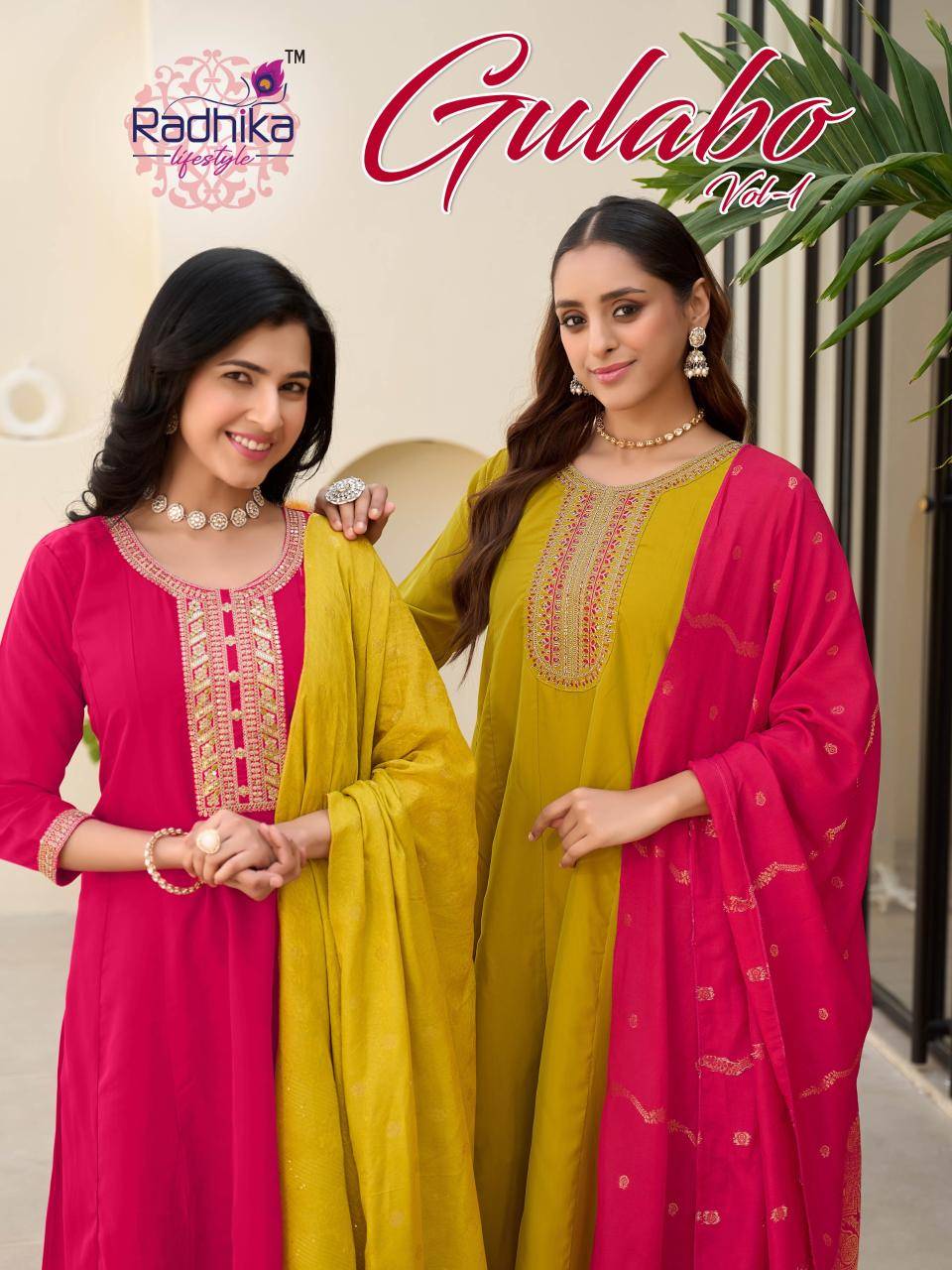 Radhika gulabo vol 1 Ladies kurti wholesalers in Kolkata