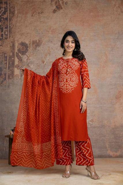 Janni 3pcs cotton Kurti dealers in Kolkata