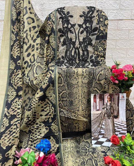 Deepsy maria b mprint 25-4 Designer Salwar Kameez in Kolkata