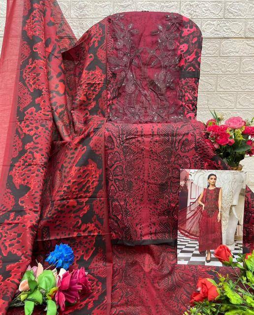 Deepsy maria b mprint 25-4 Designer Salwar Kameez in Kolkata