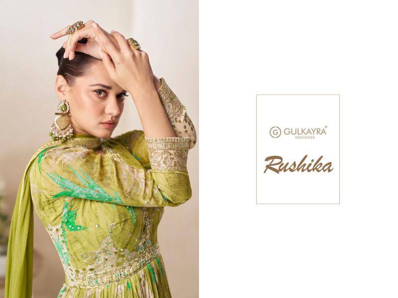 Gulkayra rushika gown Kurti manufacturers in Mumbai