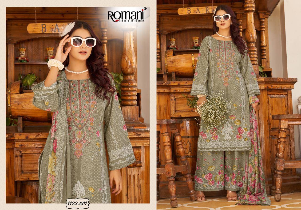 Romani mahira vol-5 Dress materials suppliers in Mumbai