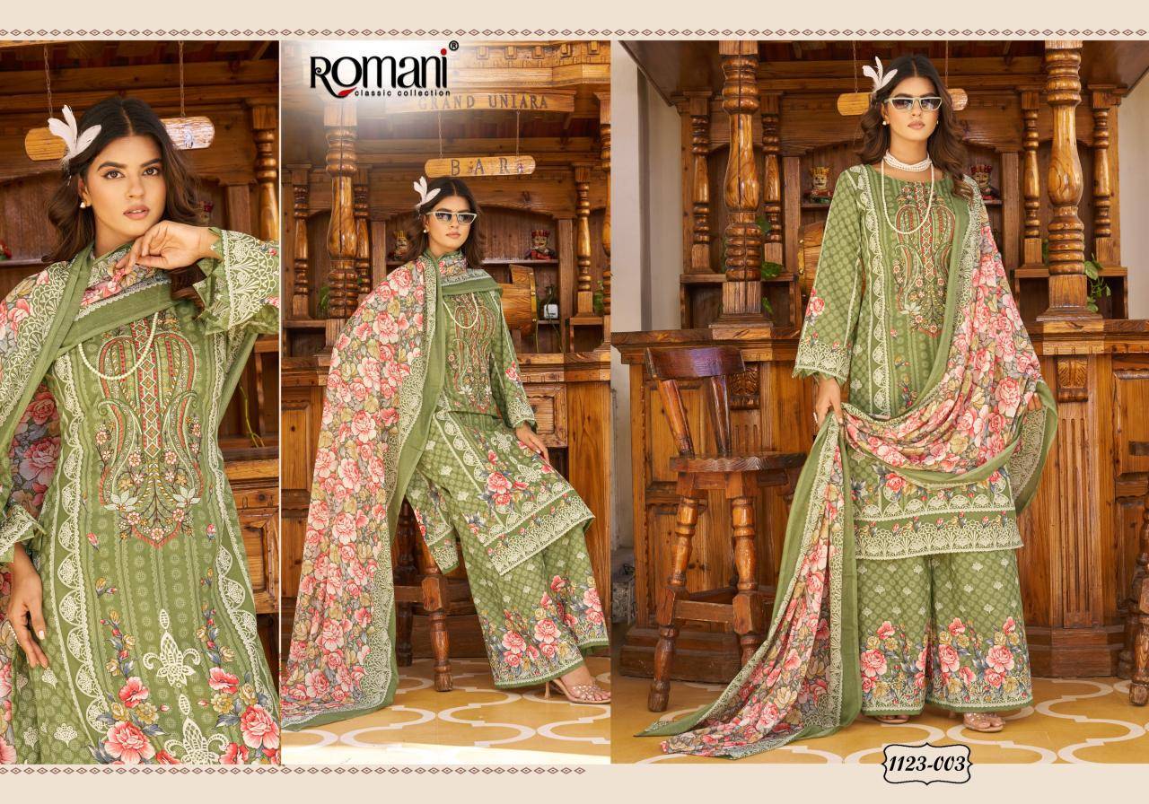 Romani mahira vol-5 Dress materials suppliers in Mumbai