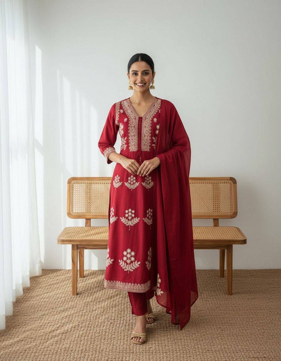 Naisha K 560 Mal Cotton Kurti manufacturer in Gujarat