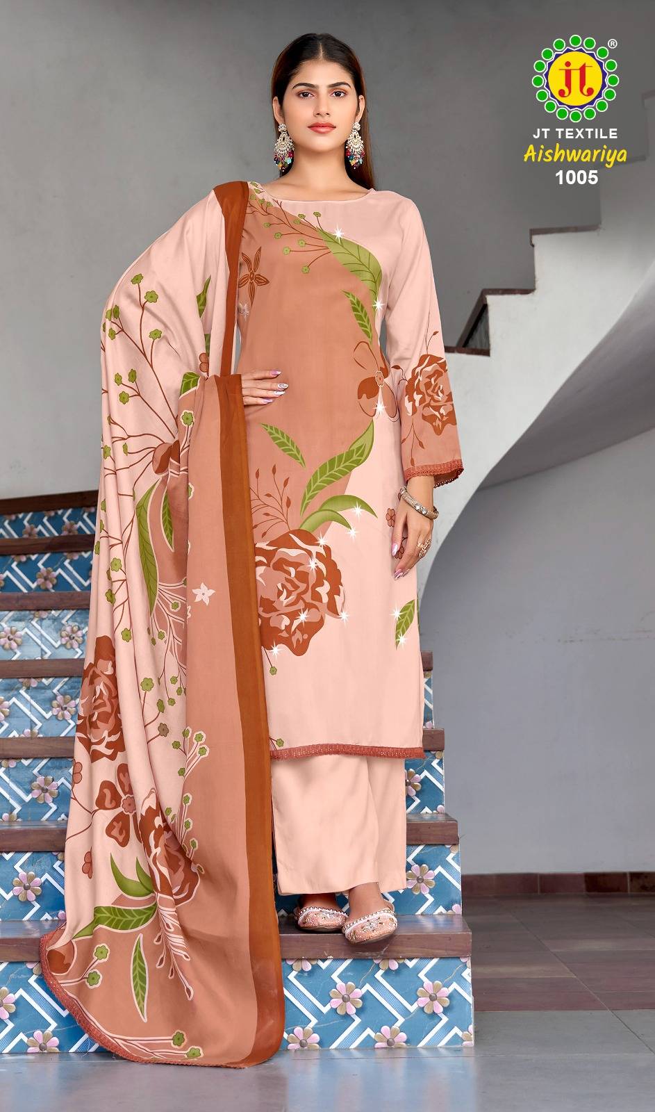 Jt Aishwariya Vol 1 Dress material wholesalers