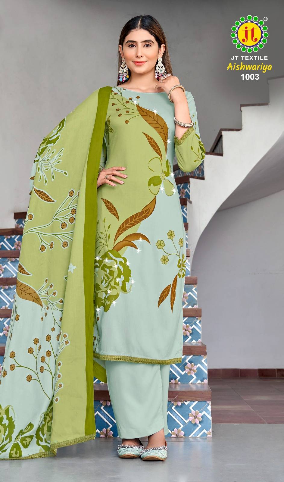 Jt Aishwariya Vol 1 Dress material wholesalers