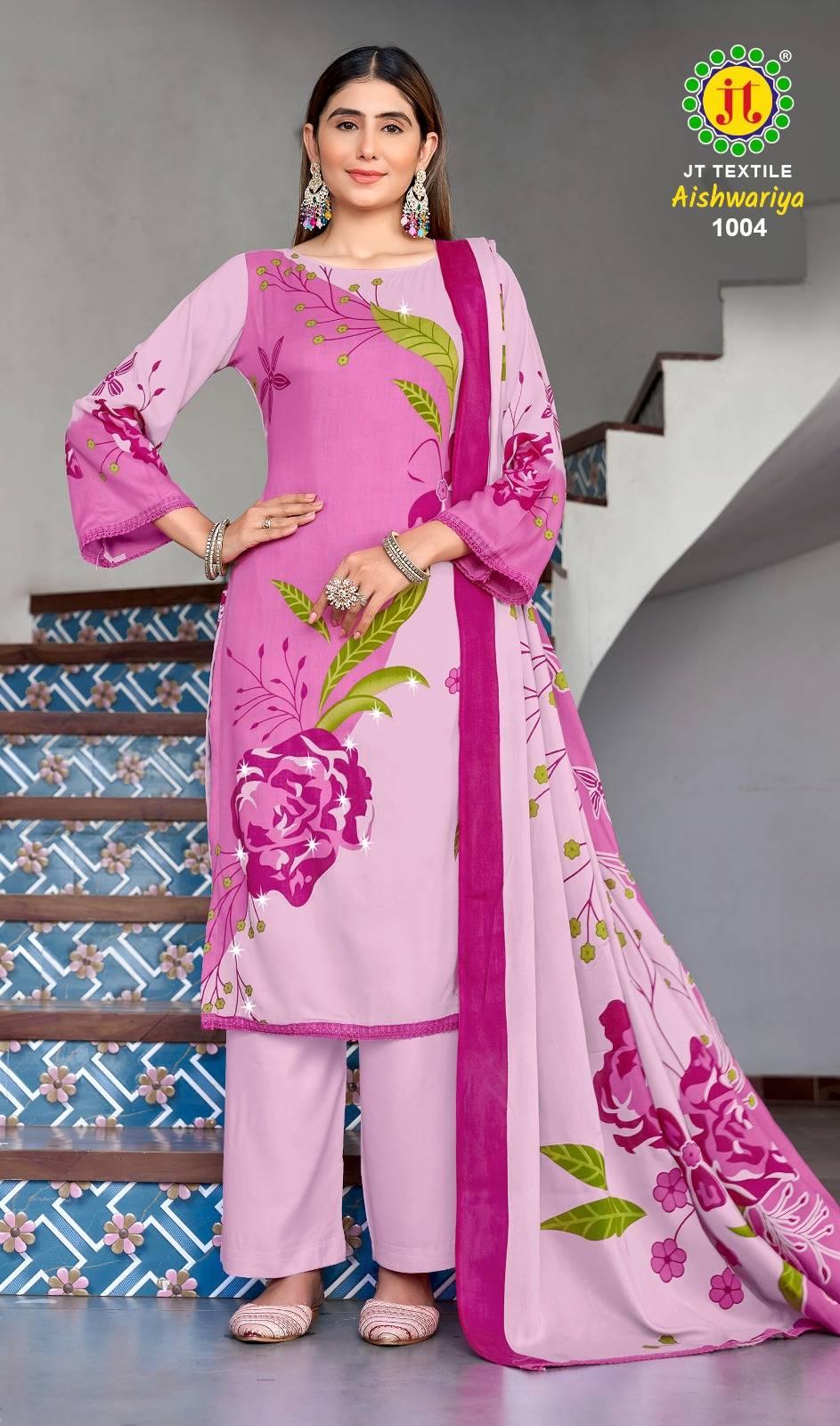 Jt Aishwariya Vol 1 Dress material wholesalers