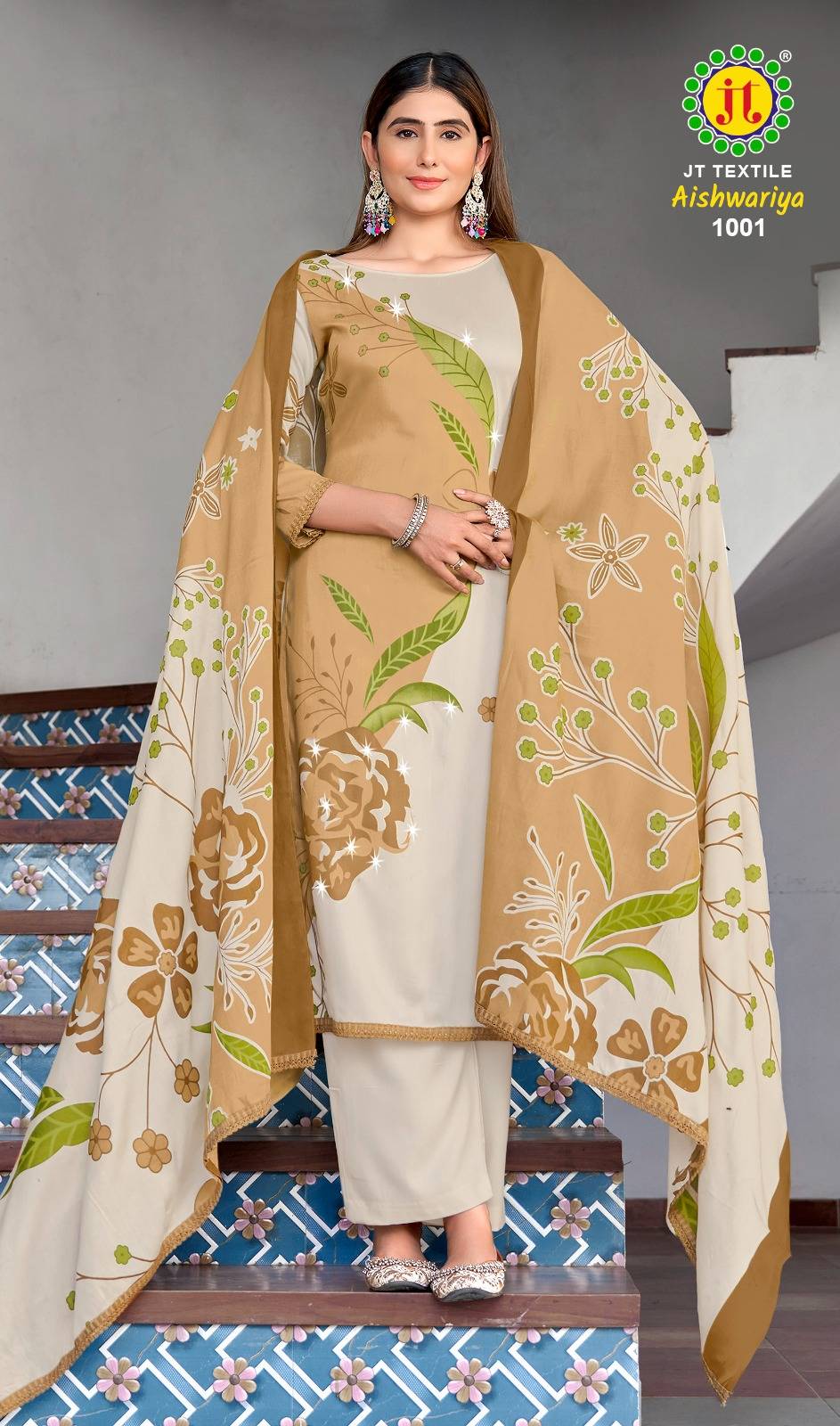 Jt Aishwariya Vol 1 Dress material wholesalers