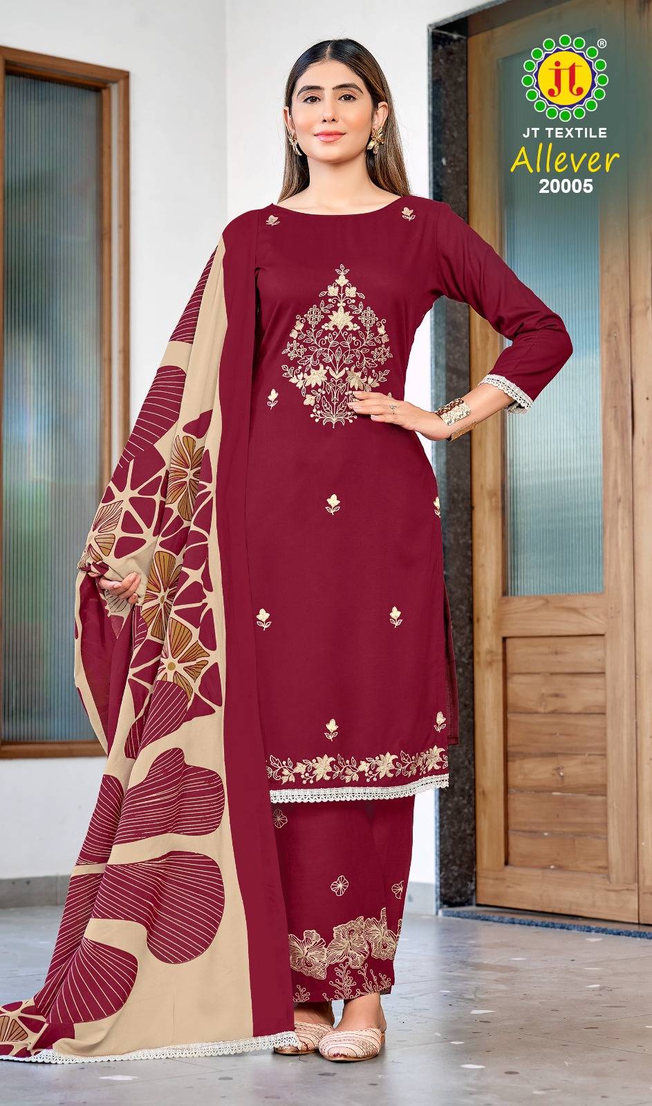 Jt Allever Vol 20 Dress material suppliers in Ahmedabad