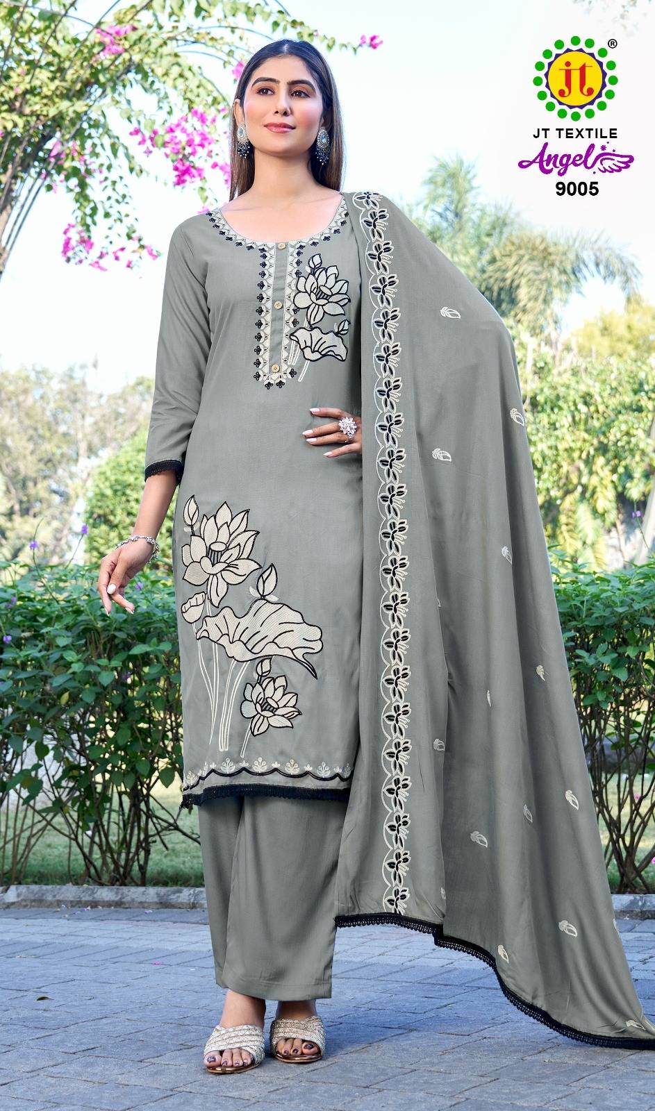 Jt Angel Vol 9 Dress material wholesale suppliers