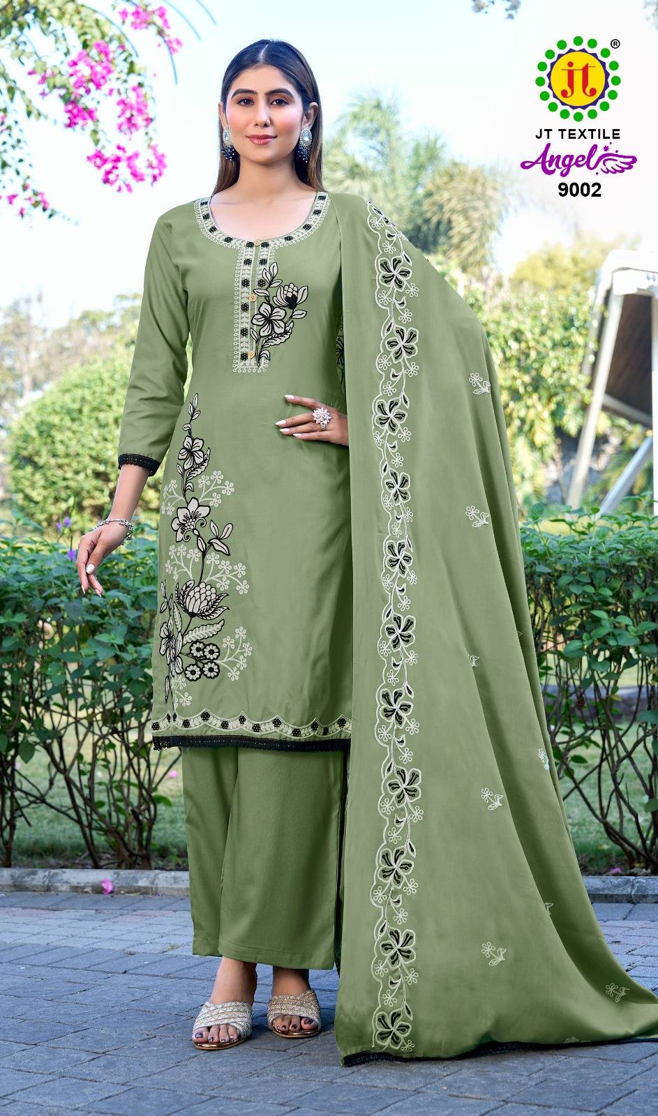 Jt Angel Vol 9 Dress material wholesale suppliers