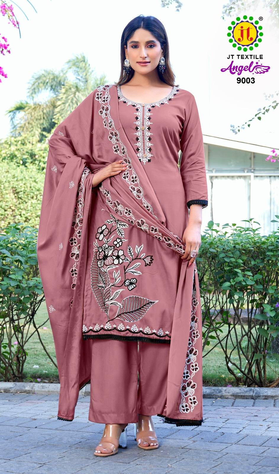Jt Angel Vol 9 Dress material wholesale suppliers